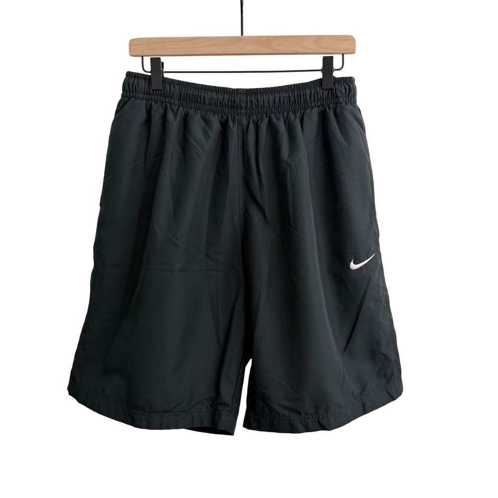Nike Mesh Lined Athletic Shorts Black XL Activewear Athlete Sports Gym Workout